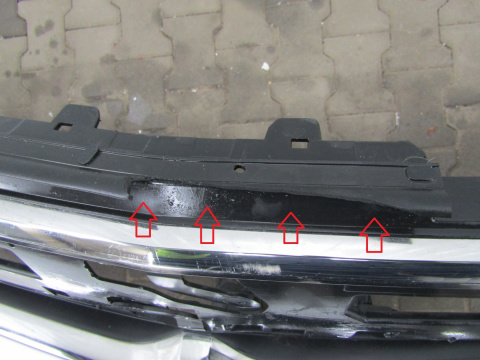 Zderzak przód Opel Grandland Hybrid lift 21-