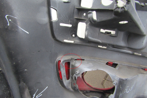 Zderzak przód VW T5 Multivan 7E5 Lift 10-15