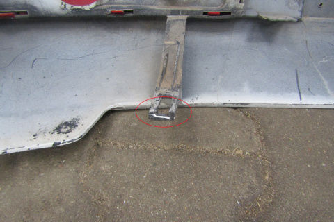 Zderzak przód VW T5 Multivan 7E5 Lift 10-15