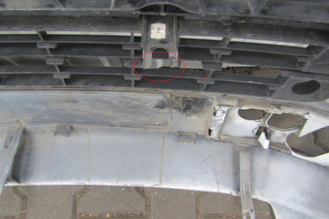 Zderzak przód VW T5 Multivan 7E5 Lift 10-15