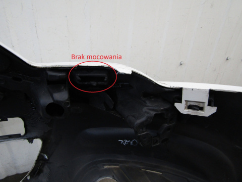 Zderzak przód przedni Citroen C4 II 2 10-17