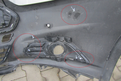 Zderzak przód Ford Mondeo MK5 V 14-17