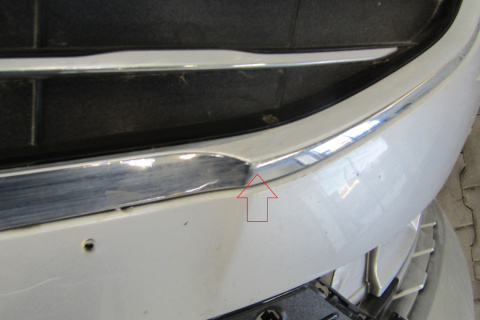 Zderzak przód przedni Ford Galaxy S-MAX Mk3 III LIFT 19-