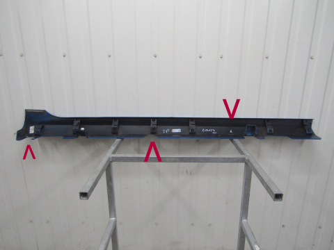 Listwa progowa lewa Ford Fiesta MK8 ST 5D 18-