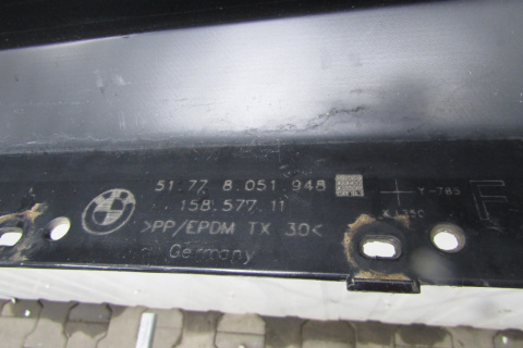 Listwa progowa prawa BMW F21 F22 F23 M-Pakiet -21