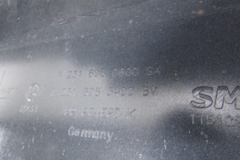 Listwa progowa prawa Mercedes SL 231 AMG 16- lift a231