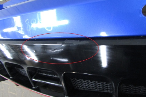 Zderzak tył HONDA CIVIC IX 9 TYPE-R 14-17