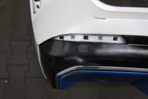 Zderzak tył tylny BMW IX3 G08 M Pakiet lift 21-