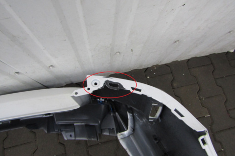 Zderzak tył tylny BMW IX3 G08 M Pakiet lift 21-