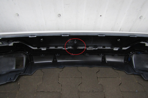 Zderzak tył tylny BMW IX3 G08 M Pakiet lift 21-