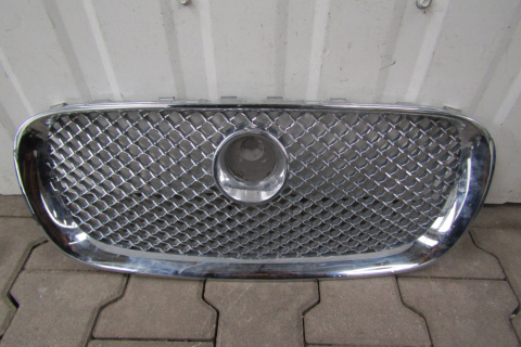 Atrapa grill zderzak przód JAGUAR XF I X250 07-10