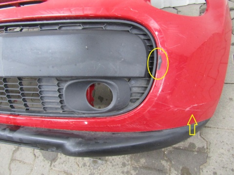Zderzak przód przedni Fiat 500L 500 L 12-17