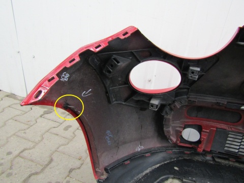 Zderzak przód przedni Fiat 500L 500 L 12-17