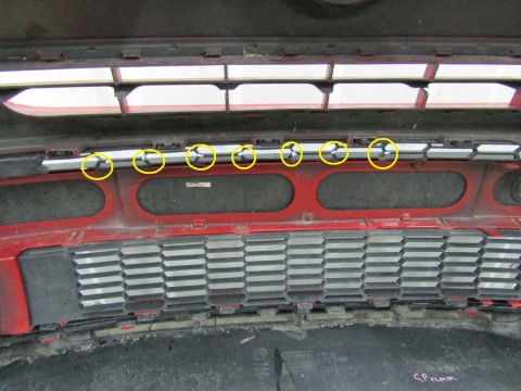 Zderzak przód przedni Fiat 500L 500 L 12-17