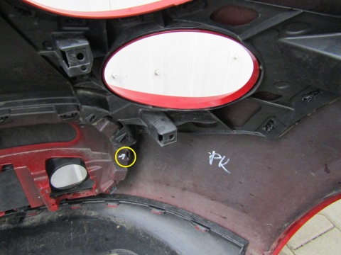 Zderzak przód przedni Fiat 500L 500 L 12-17