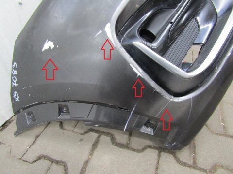 Zderzak przód Ford Puma Mk2 II ST-Line Vignale 19-