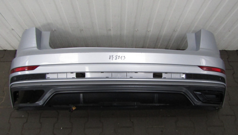 Zderzak tył tylny Audi Q8 4M8 S-line 18-