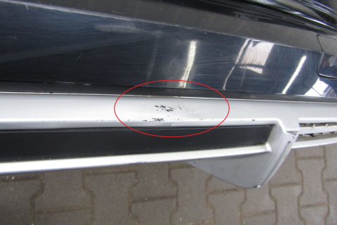 Zderzak tylny tył Audi E-Tron 4KE S- Line 18-