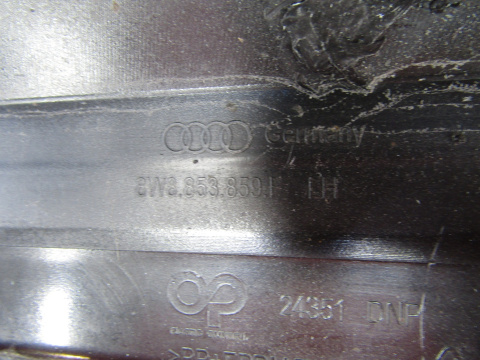 Listwa progowa lewa Audi A5 8W8 S Line Lift 5D 19-