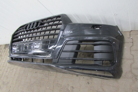 Zderzak przód przedni Audi Q7 4M0 S LINE 14-19