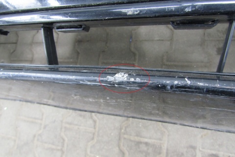 Zderzak przód przedni Audi Q7 4M0 S LINE 14-19