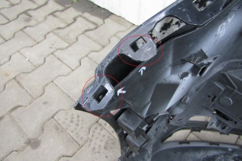 Zderzak przód przedni Audi Q7 4M0 S LINE 14-19