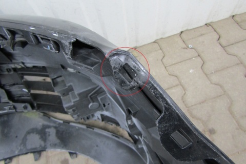 Zderzak przód przedni Audi Q7 4M0 S LINE 14-19