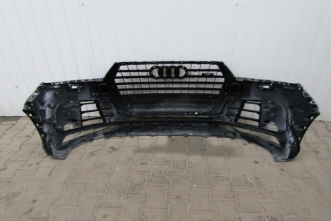 Zderzak przód przedni Audi Q7 4M0 S LINE 14-19