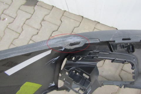 Zderzak przód przedni Audi Q5 80A lift S-line 21-