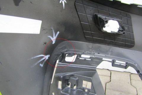 Zderzak przód przedni Audi Q5 80A lift S-line 21-