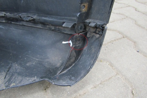 Zderzak przód VW Golf 5 V 1K0 GTI 04-09