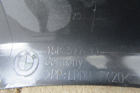 Dyfuzor spoiler tył BMW 3 F30 F31 M Pakiet