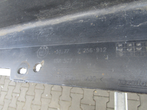 Listwa progowa prawa BMW 3 F30 F31 11-18