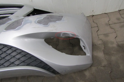 Zderzak przód Mercedes A-Klasa 176 12-16 RADAR