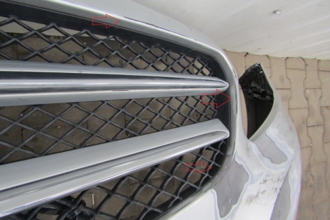 Zderzak przód Mercedes A-Klasa 176 12-16 RADAR