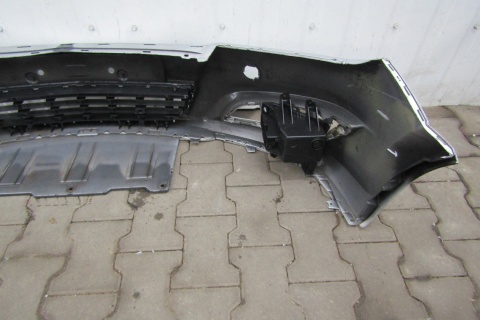 Zderzak przód przedni Opel Astra H III LIFT 07-