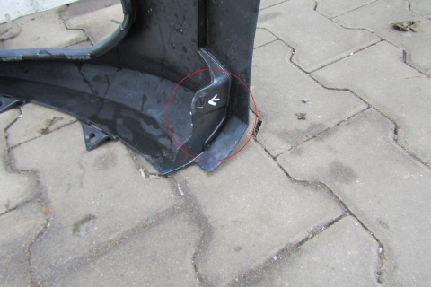 Zderzak przód przedni Ford Fiesta MK8 Lift ST 20-