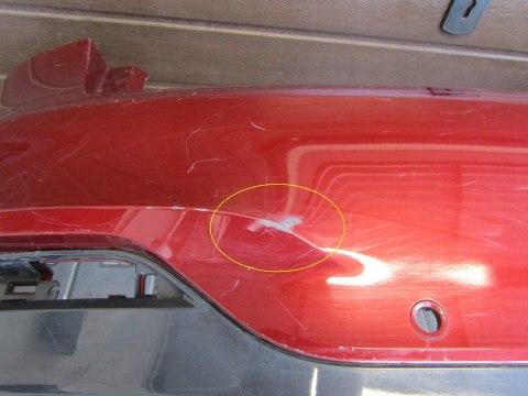 Zderzak Tyl Tylny BMW X6 F16 M-PAKIET