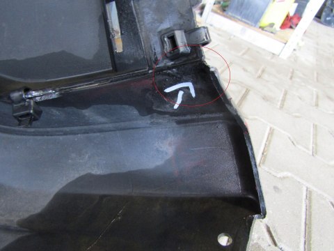 Zderzak Tył Tylny Nissan Juke Nismo RS