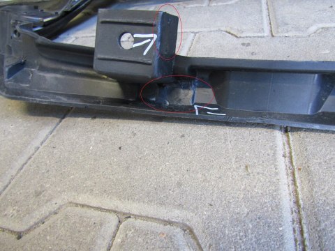Zderzak Tyl Tylny Range Rover Velar 17-