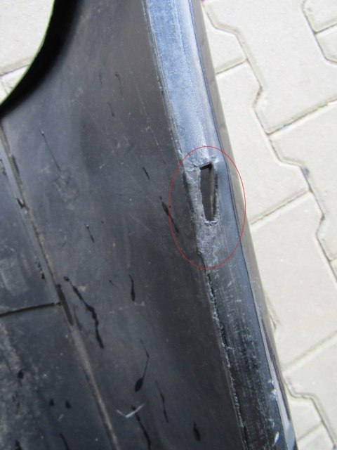 Zderzak Tyl Tylny Range Rover Vogue 02-