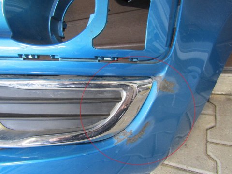 Zderzak przód przedni CITROEN C3 PICASSO 08-12