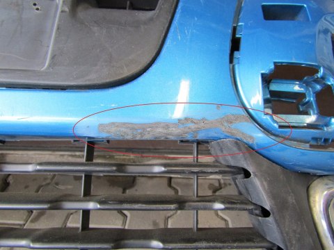 Zderzak przód przedni CITROEN C3 PICASSO 08-12
