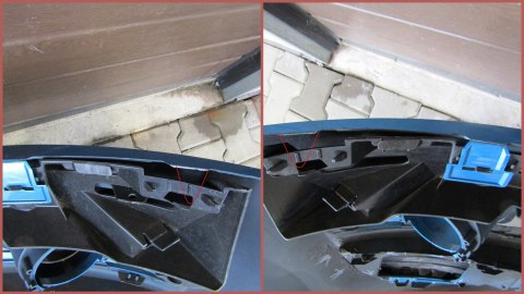 Zderzak przód przedni CITROEN C3 PICASSO 08-12
