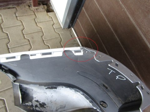 Zderzak tył tylny SEAT ALTEA XL MS DESIGN