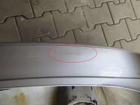 Zderzak tył tylny SEAT ALTEA XL MS DESIGN