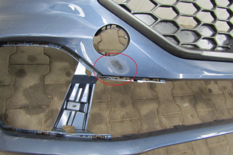 Zderzak przód Ford Fiesta MK8 VIII LIFT ST 21-