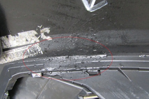Zderzak przód przedni Audi A4 B9 8W0 Lift 19-