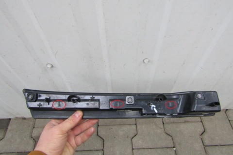 Halogen led lampa przód lewa lewy VW ID4 20-