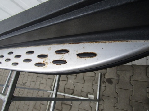Listwa progowa lewa Mercedes ML 166 10-15 GLE 15-